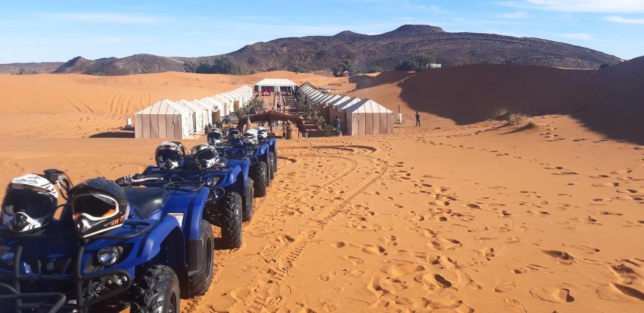 Camp Under Stars (Adults Only) Merzouga Exteriér fotografie