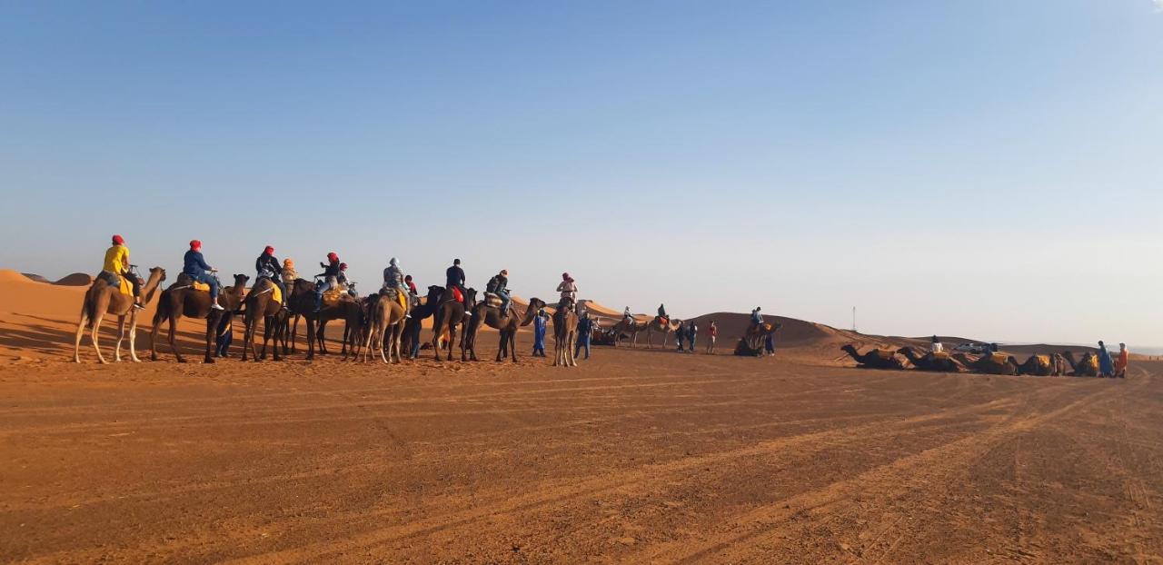 Camp Under Stars (Adults Only) Merzouga Exteriér fotografie