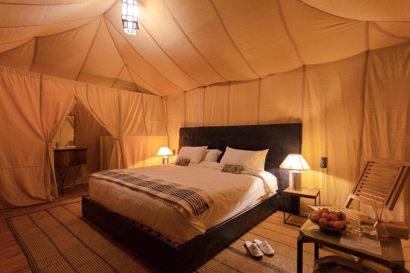 Camp Under Stars (Adults Only) Merzouga Exteriér fotografie