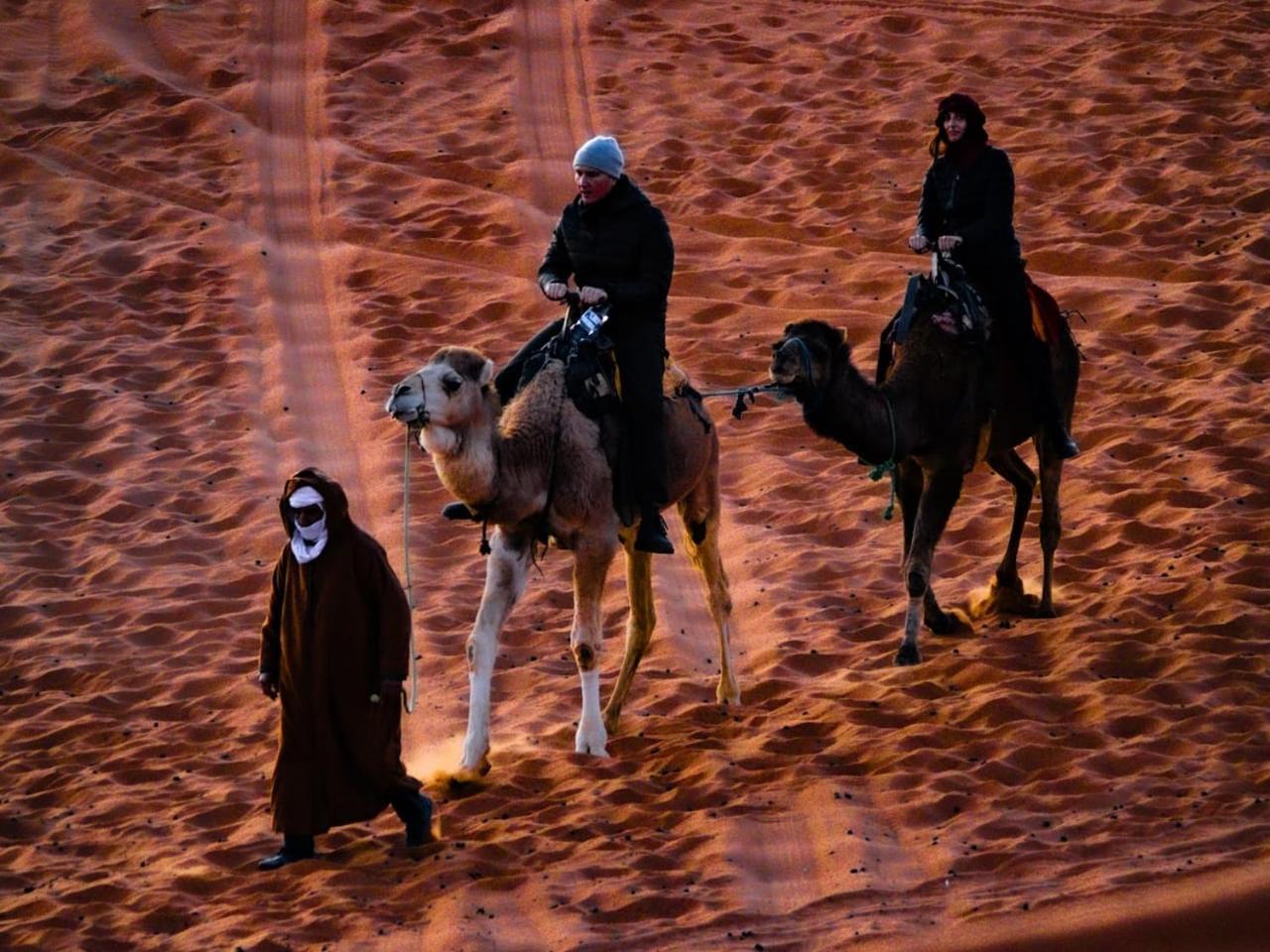 Camp Under Stars (Adults Only) Merzouga Exteriér fotografie