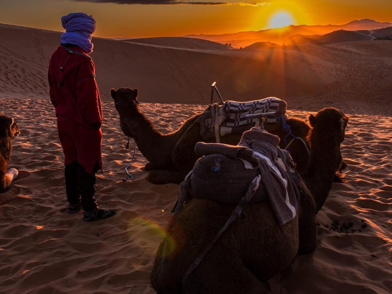 Camp Under Stars (Adults Only) Merzouga Exteriér fotografie