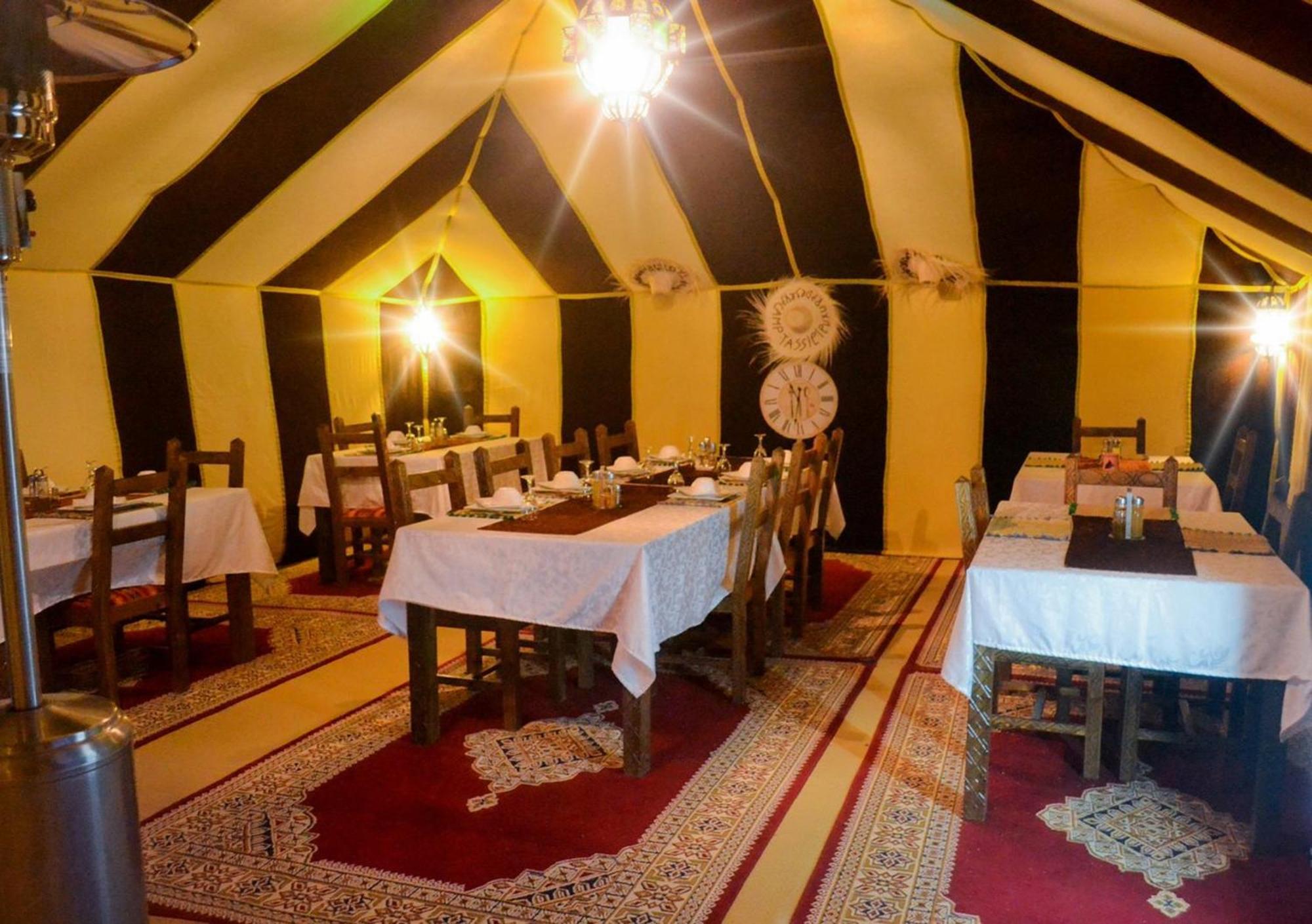 Camp Under Stars (Adults Only) Merzouga Exteriér fotografie