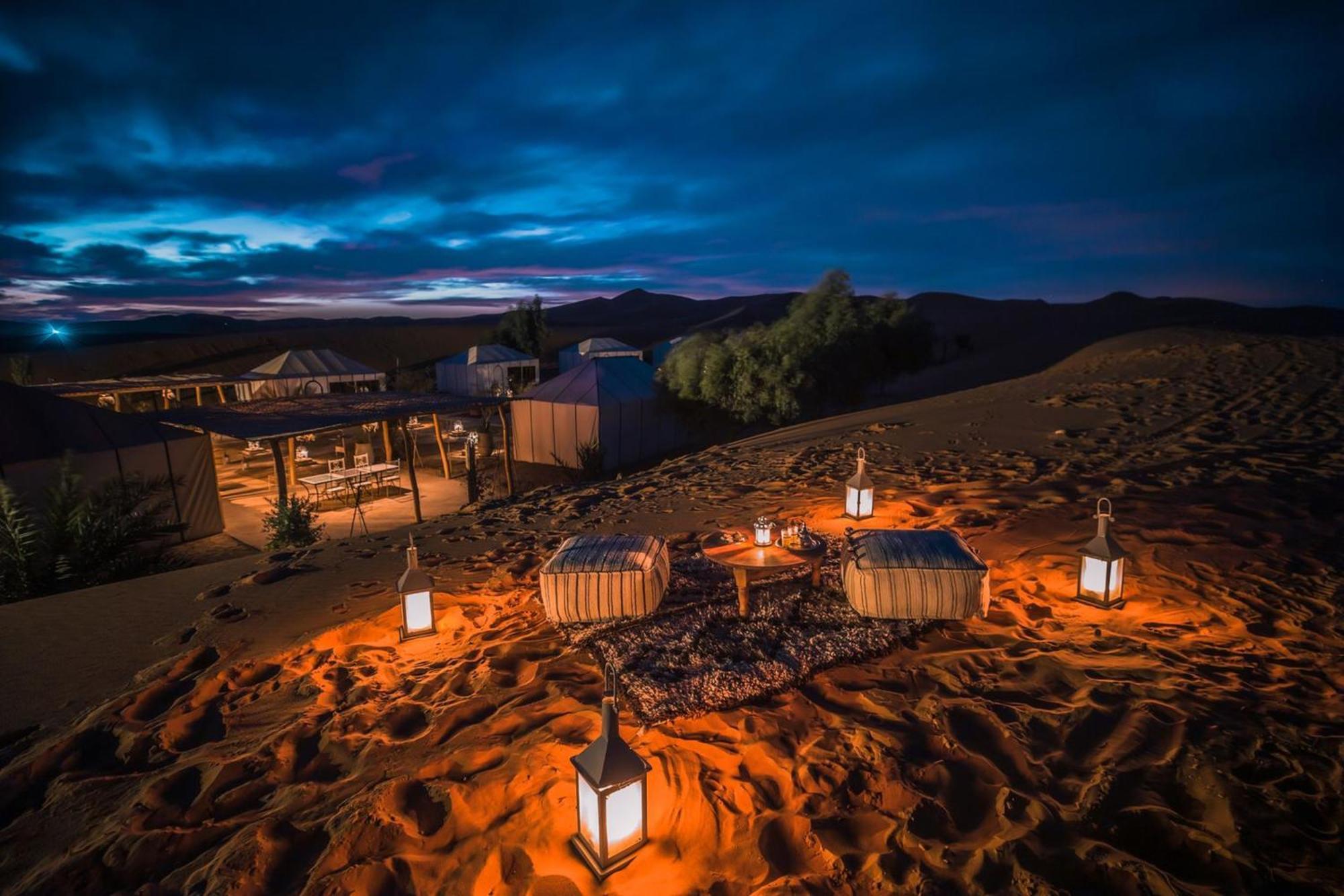 Camp Under Stars (Adults Only) Merzouga Exteriér fotografie