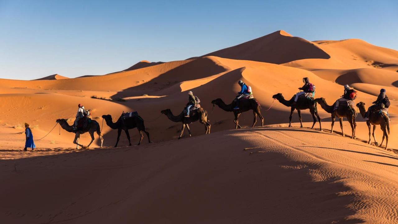 Camp Under Stars (Adults Only) Merzouga Exteriér fotografie