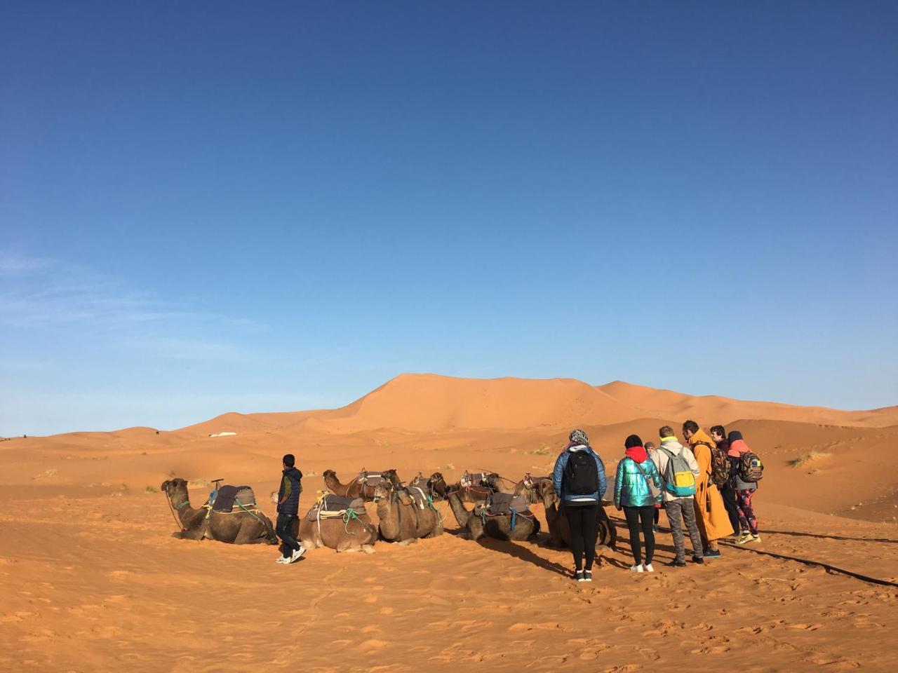 Camp Under Stars (Adults Only) Merzouga Exteriér fotografie