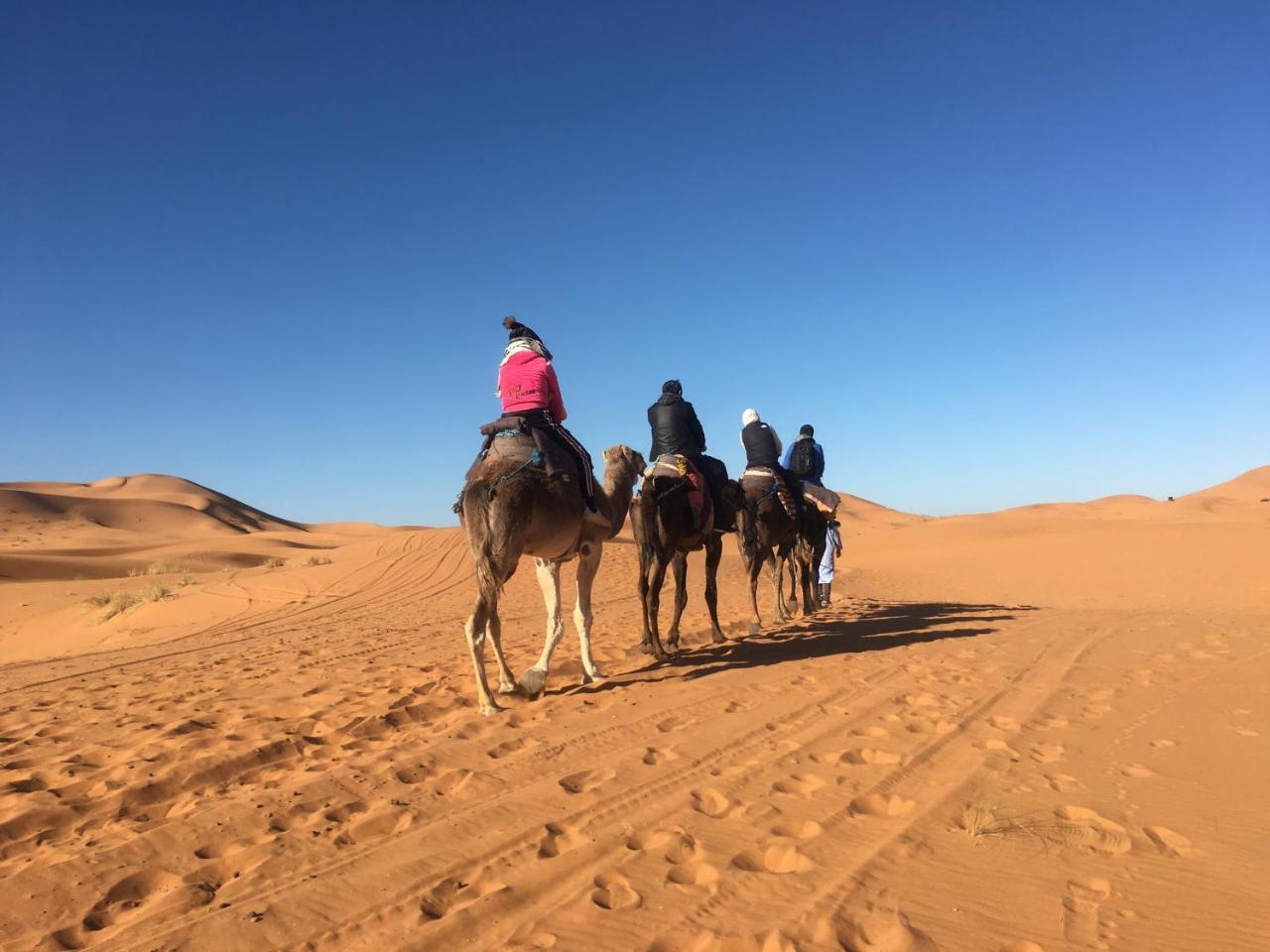 Camp Under Stars (Adults Only) Merzouga Exteriér fotografie