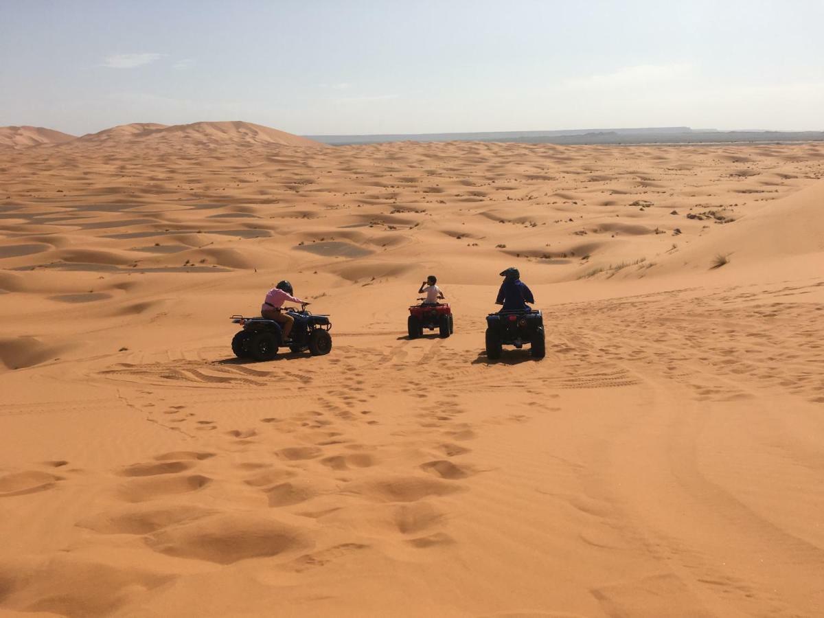 Camp Under Stars (Adults Only) Merzouga Exteriér fotografie