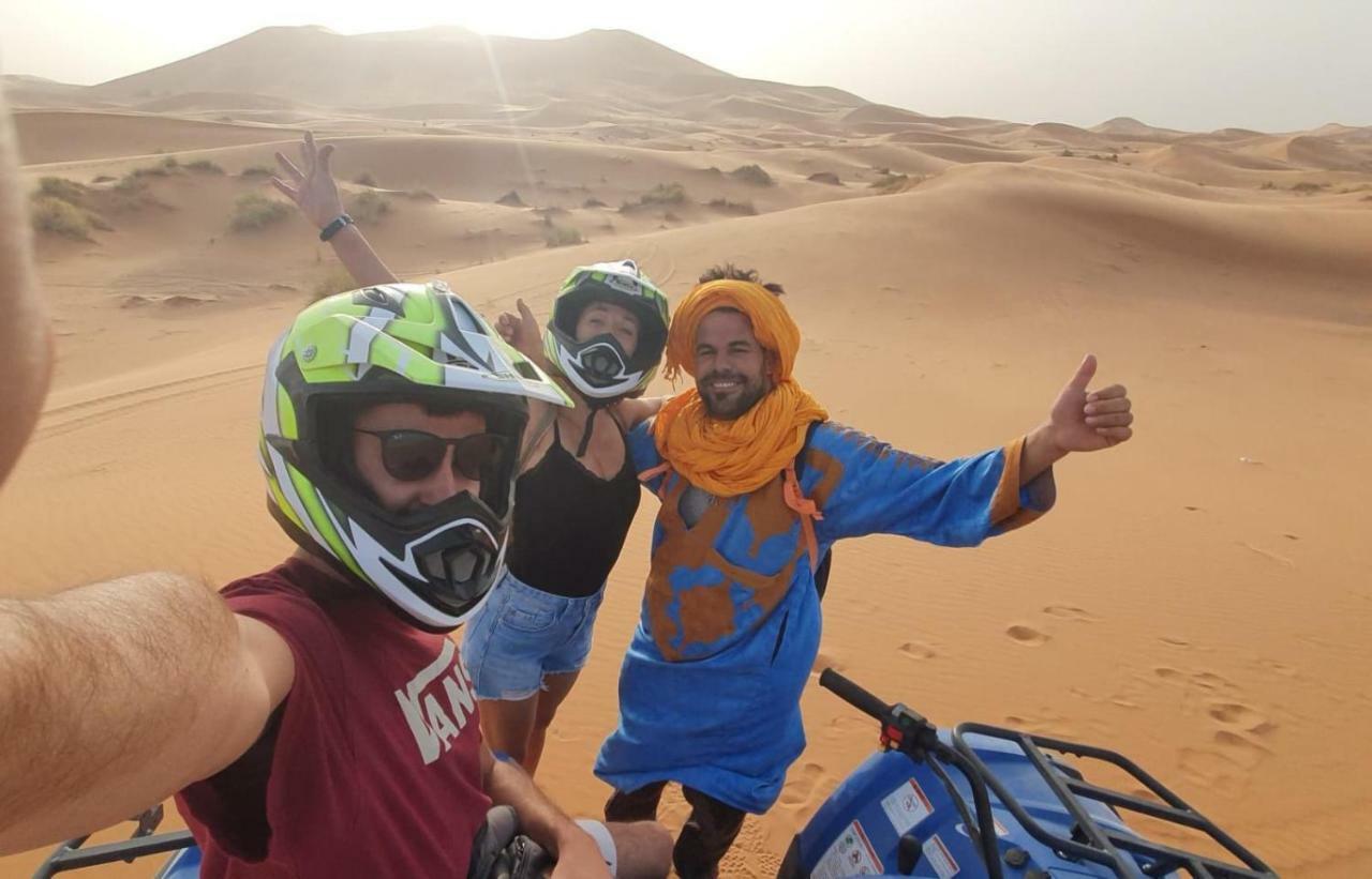 Camp Under Stars (Adults Only) Merzouga Exteriér fotografie