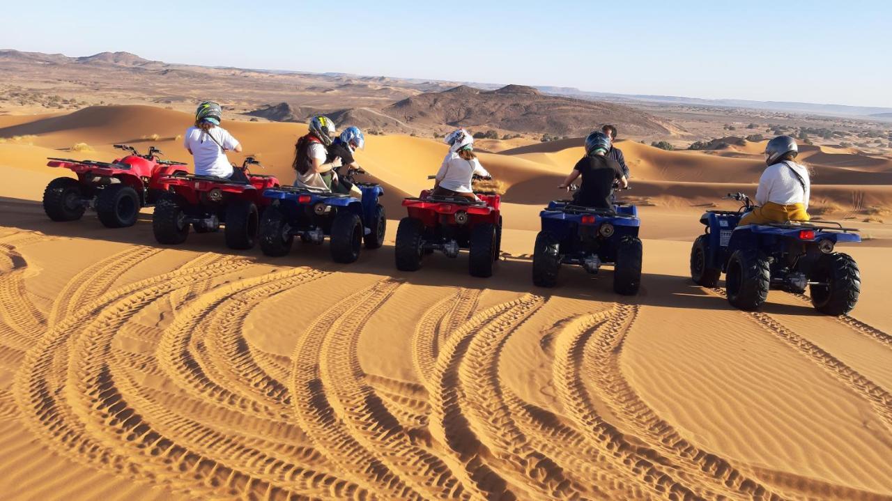 Camp Under Stars (Adults Only) Merzouga Exteriér fotografie