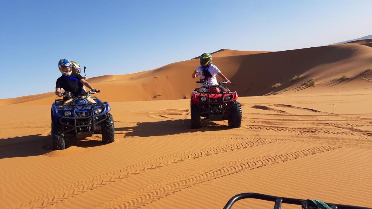Camp Under Stars (Adults Only) Merzouga Exteriér fotografie