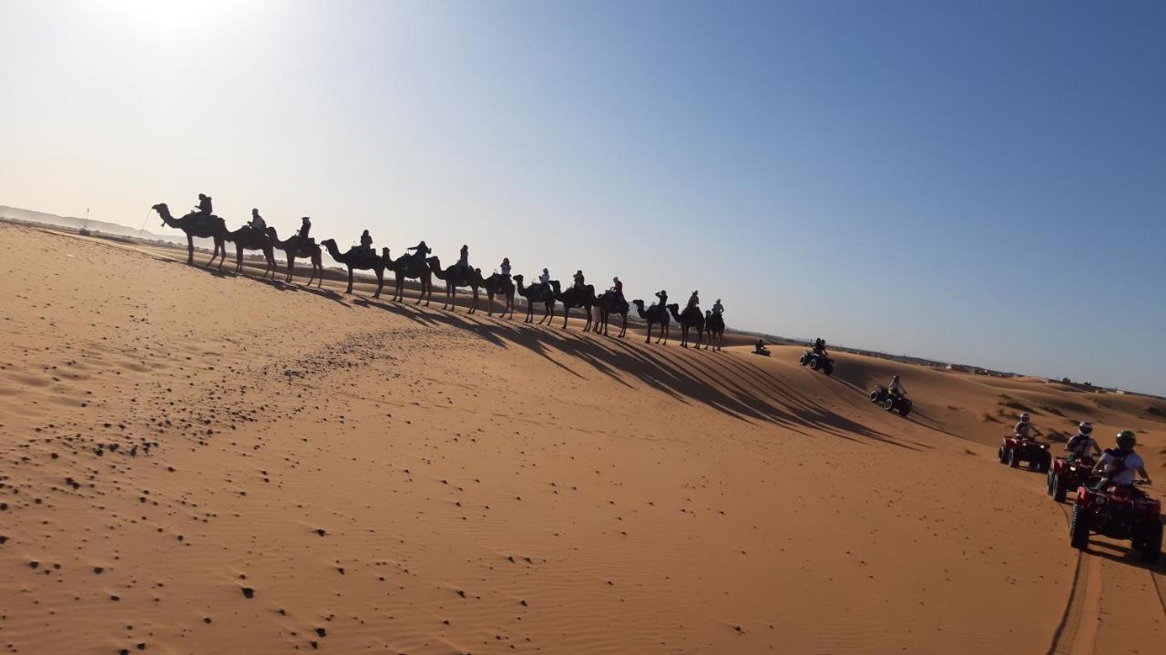 Camp Under Stars (Adults Only) Merzouga Exteriér fotografie